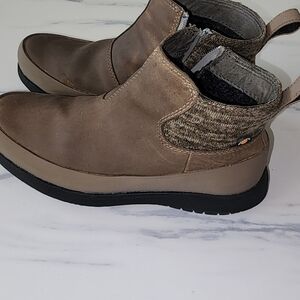 BOGS Ankle Boots with Knit Detail